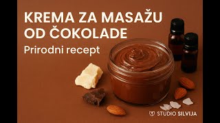 Kako napraviti kremu za masažu od čokolade. Prirodna krema s kakao maslacem i eteričnim uljima screenshot 5