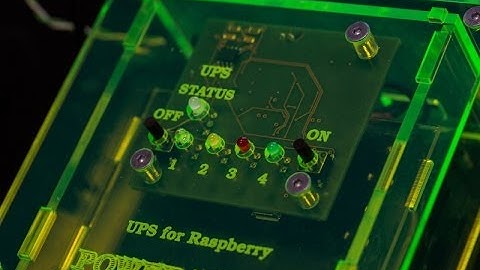 MicroUPS for Raspberry, Cubieboard, Beaglebone Black