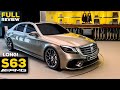 2020 MERCEDES AMG S63 Long V8 NEW Exclusive FULL Review 1 OF 1 S Class 4MATIC+