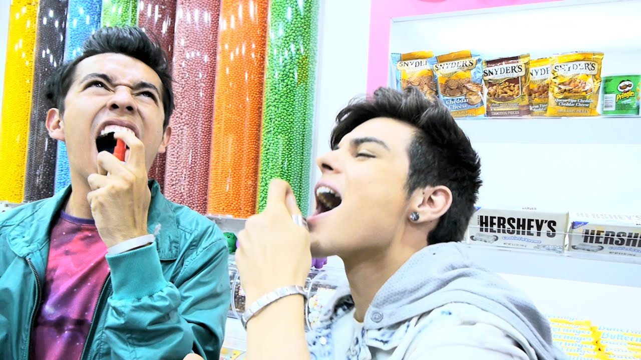 Probando Dulces Acidos - Ami Rodriguez Ft. Abraham Mateo