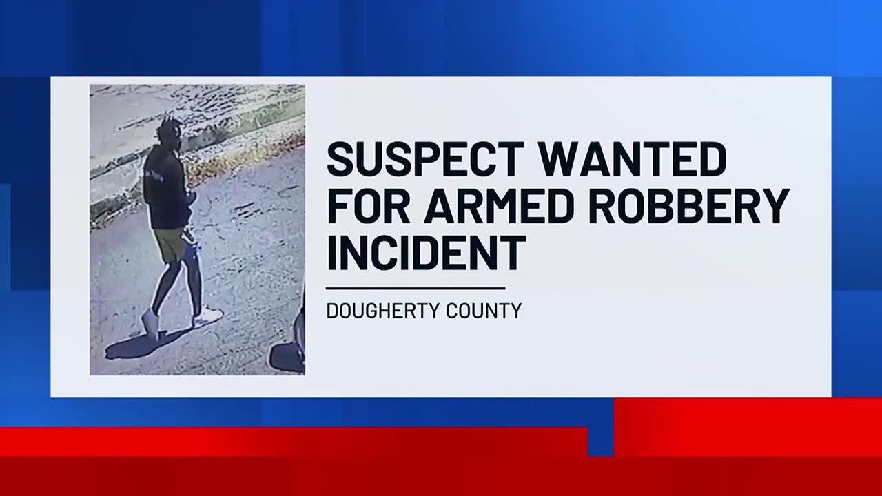 Albany police searching for armed robbery suspect - YouTube