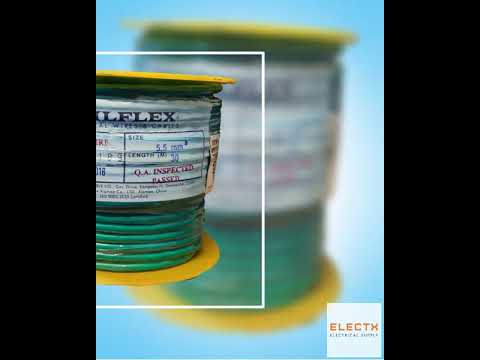 Automotive Yellow Wire