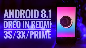 LINEAGE OS 15.1 BY HRIDAY | ANDROID 8.1 OREO | REDMI 3S/3X/PRIME | HRITHIK BACHCHAS