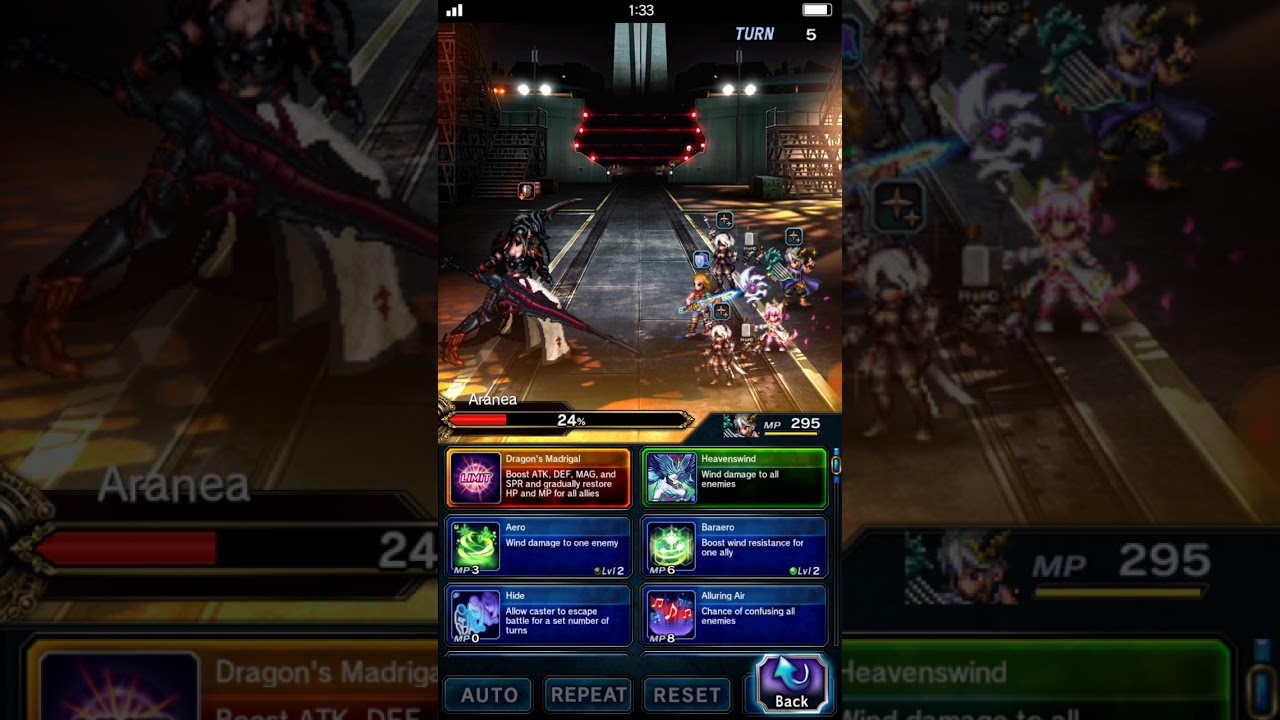 camera iphone 8 plus apk FFBE Fort Vaullerey - Battle with Aranea All mission clear