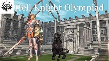 Lineage 2 High Five Aeron - Hell Knight Olympiad