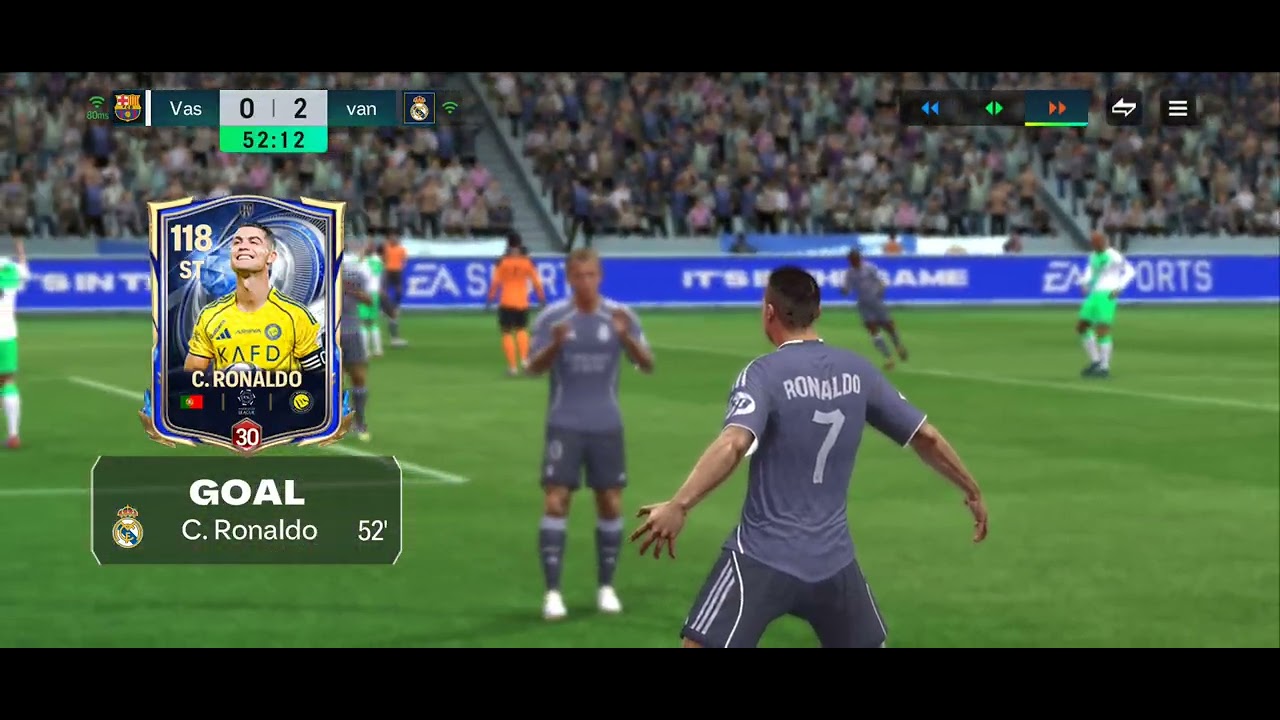 3-2 MATCH HIGHLIGHTS I WHAT A COMEBACK 😱😱 I EAFC MOBILE GAMEPLAY 60 FPS 