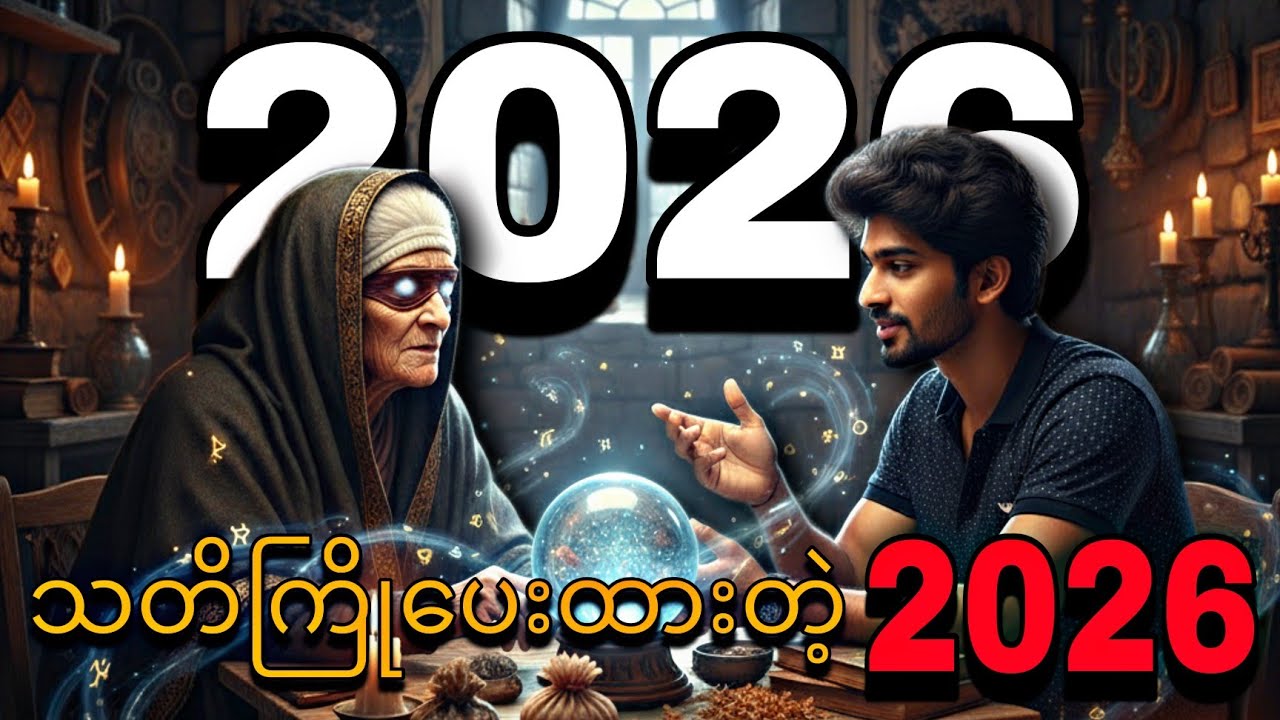 သတိကြိုပေးထားတဲ့ 2026 