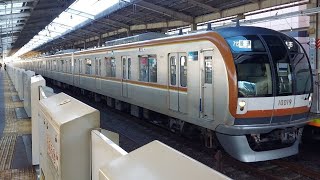 東京メトロ有楽町線10000系10119F普通川越市駅行き和光市駅発車(2022/12/14)