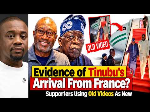 SHOCKING FAKE ARRIVAL: Tinubu Supporter's Deceived Nigerians With Old Videos | Otedola Locks Comment