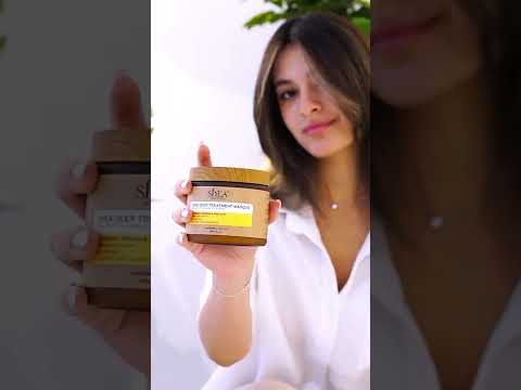 ماسك الشعر شيا ميركلز لعلاج تقصف الشعر