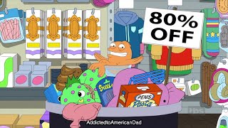 American Dad - Product Placement