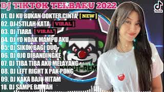 DJ KU BUKAN DOKTER CINTA X ISTILAH KATA | TERBARU 2022 FULL BASS