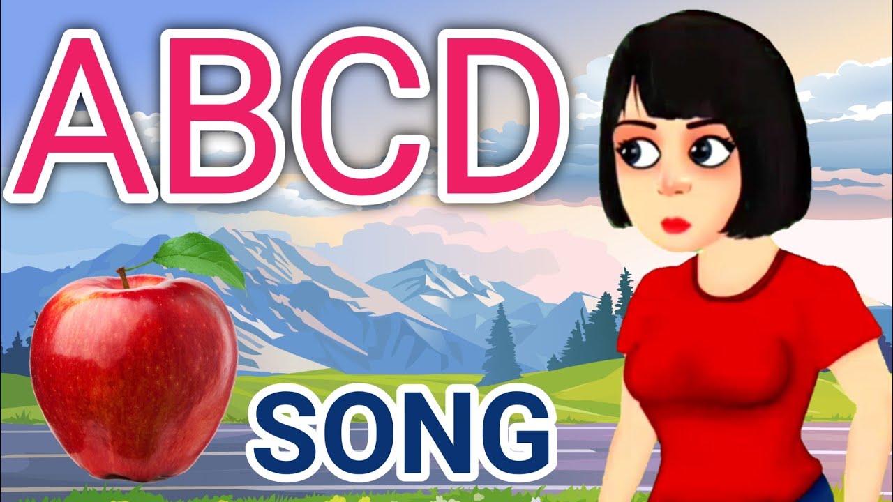 ABCD song rhymes for kids abcd#abcd #alfabetsong - YouTube