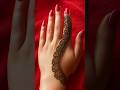 Back Hand Mehandi Design #mehndi #hennadesign #henna #mehndidesign #shorts #trending