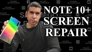Samsung Note 10+ Screen Replacement | How To Repair