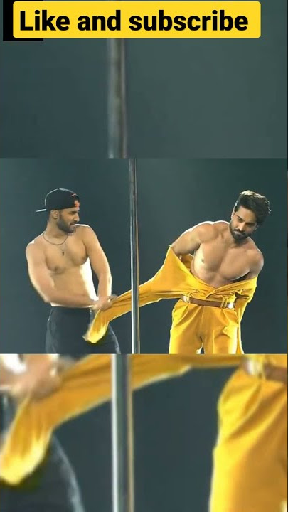SalmanYusuf khan pole dance with raghav comedy in danceplus #shorts #danceplus6 #funnyvideo #like