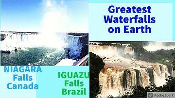 ¿Qué es mejor cataratas del Niágara o Iguazú?
