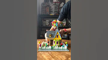 LEGO Up House MODULAR! 🏠🎈