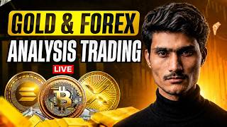 LIVE GOLD TRADING AND ANALYSIS TODAY | NEW YORK & LONDON SESSION | 19 JUNE | XAUUSD | HEROIC TRADER