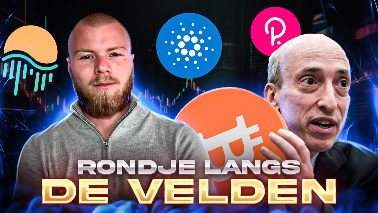RONDJE LANGS DE CRYPTO VELDEN 4: SEC Wil Laatste Details $BTC Spot ETF,  BlackRock Koopt!! Moonriver?