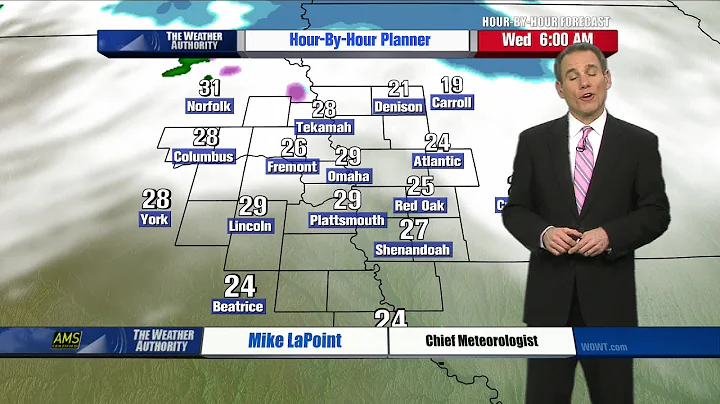 Mike LaPoints Hour by Hour Forecast to plan your e...
