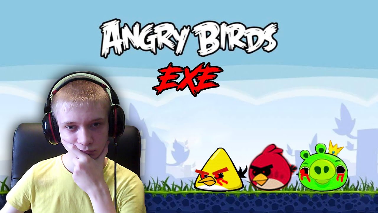 Angry Birts EXE ► ПТИЧКИ СТАЛИ СЛОЖНЫМИ