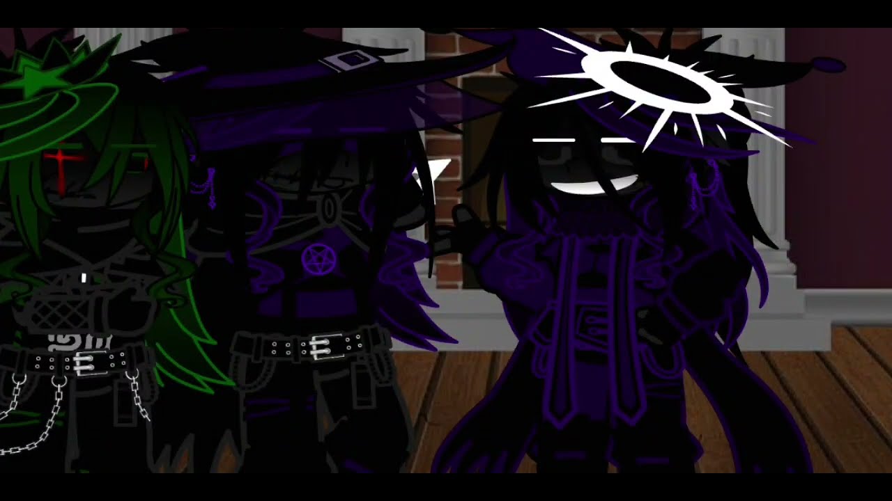 Read the description Forsaken go to school 🏫🎒||Not og||My au [ship's?]WIP 