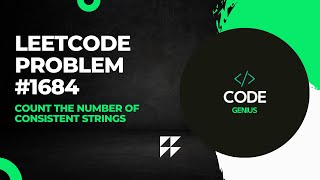 Count the Number of Consistent Strings  ||  Leetcode problem No. 1684