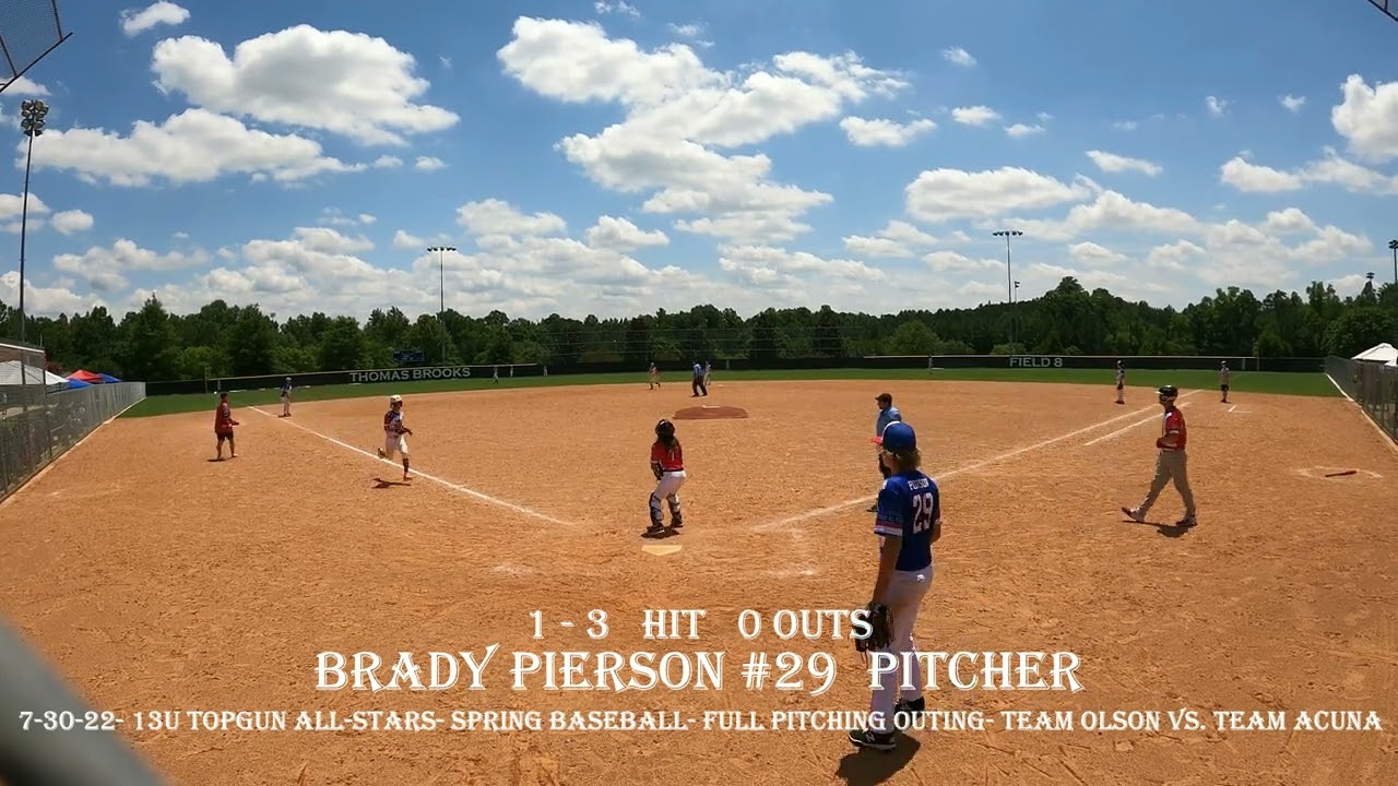 73022 13U TopGun AllStars Spring Just Pitching Brady Pierson 29