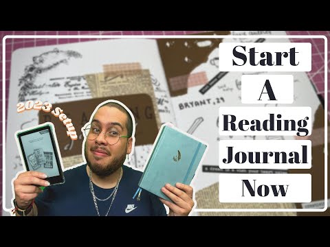 10 reasons you need to start a reading journal Immediately | Setting Up My 2023 Reading Journal