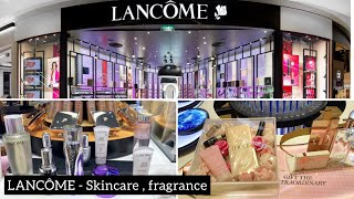 LANCOME Amazing skincare products | My Experience at Lancome store