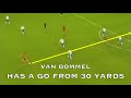 Van bommel missile from 30 yards