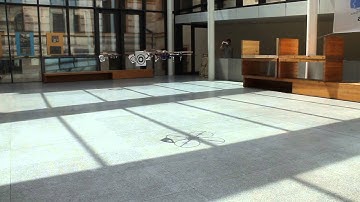 Static stabilization of formations of micro aerial vehicles