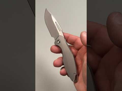 Made in the USA Koenig Knives M390 Mini Arius non-flipper knife… a great design & EDC