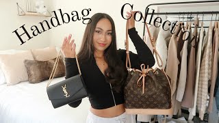 MY HANDBAG COLLECTION - YSL, Louis Vuitton, Gucci // Luxury and Affordable Bags