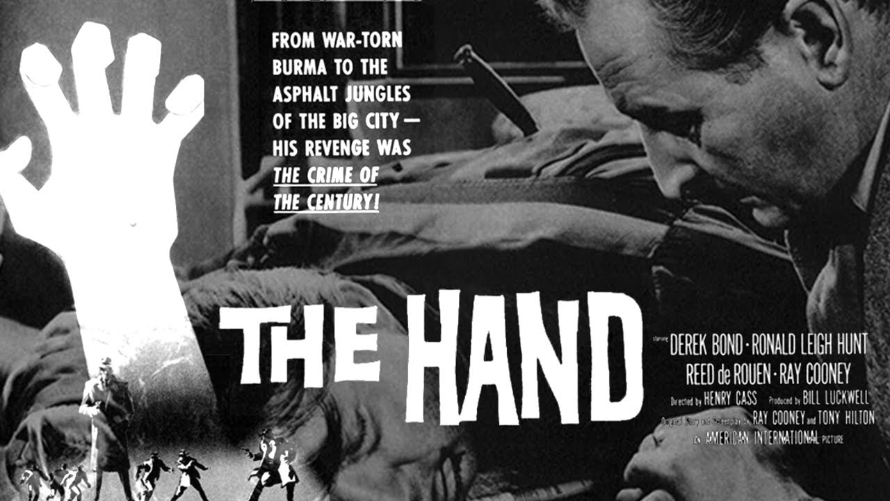 The Hand (1960) Full Movie (Horror)