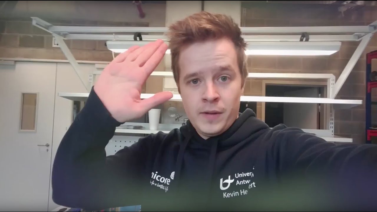 Powered by Umicore - Battery explained by UAntwerp Solar Boat Team