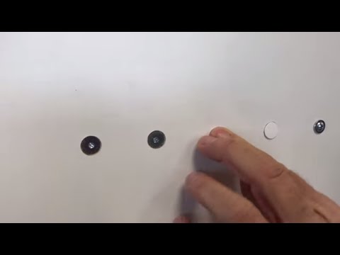 Video: Pot reutiliza șuruburile cu cap din seria K?