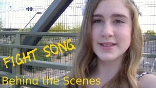 Fight Song  - Behind the Scenes by Samantha - DreamWorksTV Teaser