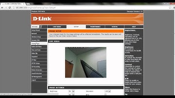 IP Camera How-To: How to Flip image on DCS-942L