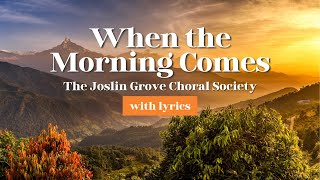 Hymns with Lyrics - When the Morning Comes, Greatest Hymns of All Time Collection