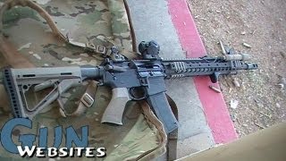 AR15: Colt 6920 (Sighting In)