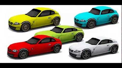 Collection low poly cars - set 2 3D model from CGTrader.com