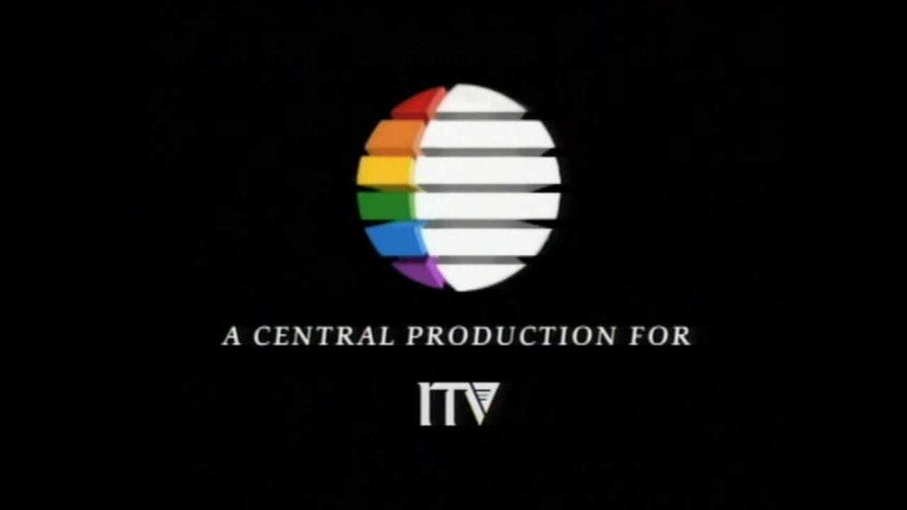 Central Production for ITV Ident (Still Credit) 1990 YouTube