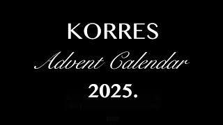 Korres Advent Calendar 2025. Available Now. Full-Spoilers.