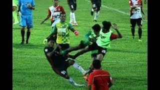 Indonesia Shaolin Soccer - Psbk Blitar Vs Persewangi Banyuwangi 10-10-2017