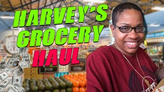 LOOK at how much money we saved doing our Grocery haul at Harvey’s Supermarket