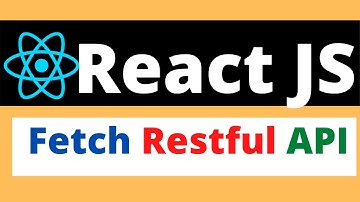 How to Fetch Rest API in React | Get Request in React JS
