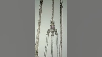 Thumbnail of Siren head tripod Very long legs, long legs to space🪐🛰️#shorts