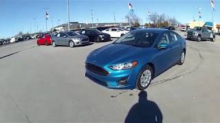 2020 Ford Fusion S Video Review & Walkaround - Heritage Ford - Corydon, IN